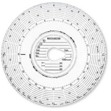 Papier thermique pour tachygraphe